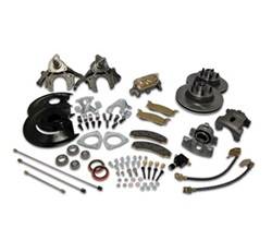 SSBC Performance Brakes - SSBC Performance Brakes A134-1 Drum To Disc Brake Conversion Kit - Image 1