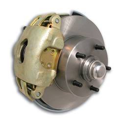 SSBC Performance Brakes - SSBC Performance Brakes W129-26 At The Wheels Only Standard Disc Brake Kit - Image 1