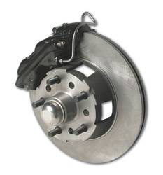 SSBC Performance Brakes - SSBC Performance Brakes W153 At The Wheels Only Drum To Disc Brake Conversion Kit - Image 1
