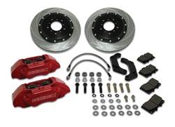 SSBC Performance Brakes - SSBC Performance Brakes A164-6R Extreme 4-Piston Disc Brake Kit - Image 1