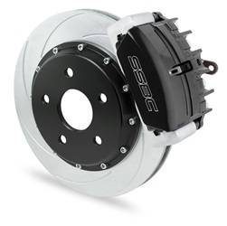 SSBC Performance Brakes - SSBC Performance Brakes A113-13BK Tri-Power 3-Piston Disc Brake Kit - Image 1