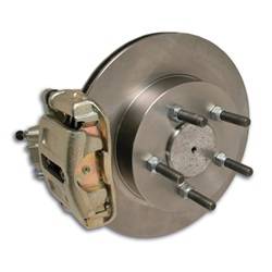 SSBC Performance Brakes - SSBC Performance Brakes A136BK Drum To Disc Brake Conversion Kit - Image 1