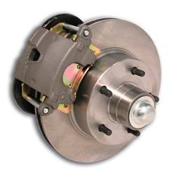 SSBC Performance Brakes - SSBC Performance Brakes A148-32 Drum To Disc Brake Conversion Kit - Image 1