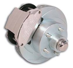 SSBC Performance Brakes - SSBC Performance Brakes A148-32AR SuperTwin 2-Piston Drum To Disc Brake Conversion Kit - Image 1