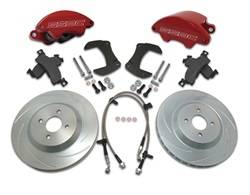 SSBC Performance Brakes - SSBC Performance Brakes A167-3PO SuperTwin 2-Piston Disc Brake Kit - Image 1