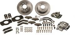 SSBC Performance Brakes - SSBC Performance Brakes W110-2BK At The Wheels Only Disc Brake Conversion Kit - Image 1