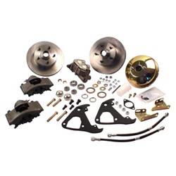 SSBC Performance Brakes - SSBC Performance Brakes A123-23 Drum To Disc Brake Conversion Kit - Image 1