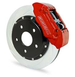 SSBC Performance Brakes - SSBC Performance Brakes A158-4R Extreme 4-Piston Disc Brake Kit - Image 1