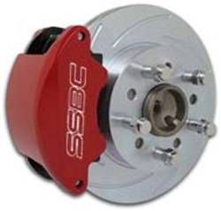 SSBC Performance Brakes - SSBC Performance Brakes A168-1R SuperTwin 2-Piston Disc Brake Kit - Image 1