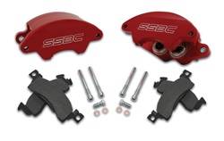 SSBC Performance Brakes - SSBC Performance Brakes A185-1BK SuperTwin 2-Piston Disc Brake Kit - Image 1