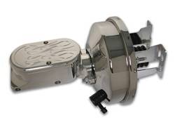 SSBC Performance Brakes - SSBC Performance Brakes A28138CB-3 Billet Aluminum Dual Bowl Master Cylinder - Image 1