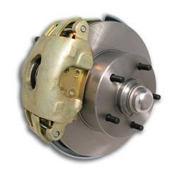 SSBC Performance Brakes - SSBC Performance Brakes W129-3 At The Wheels Only Drum To Disc Brake Conversion Kit - Image 1