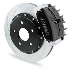 SSBC Performance Brakes - SSBC Performance Brakes A158-5BK Tri-Power 3-Piston Disc To Disc Upgrade Kit - Image 1