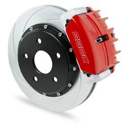 SSBC Performance Brakes - SSBC Performance Brakes A158-5P Tri-Power 3-Piston Disc To Disc Upgrade Kit - Image 1