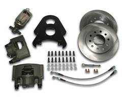 SSBC Performance Brakes - SSBC Performance Brakes A159 Non-Power Disc Brake Conversion Kit - Image 1