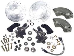 SSBC Performance Brakes - SSBC Performance Brakes W123-29DSR At The Wheels Only Disc Brake Conversion Kit - Image 1