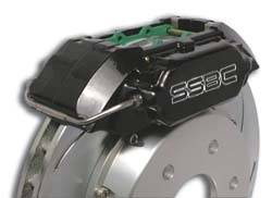 SSBC Performance Brakes - SSBC Performance Brakes A126-30R Extreme 4-Piston Disc To Disc Brake Upgrade Kit - Image 1