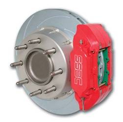 SSBC Performance Brakes - SSBC Performance Brakes A126-35BK Extreme 4-Piston Disc Brake Kit - Image 1