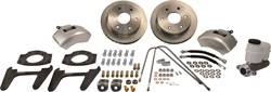 SSBC Performance Brakes - SSBC Performance Brakes A126-3BK Super TRKR1 1-Piston Drum to Disc Brake Conversion Kit - Image 1