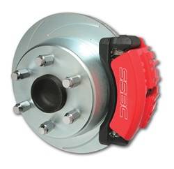 SSBC Performance Brakes - SSBC Performance Brakes A126-46R Tri-Power 3-Piston Disc To Disc Upgrade Kit - Image 1