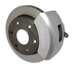 SSBC Performance Brakes - SSBC Performance Brakes A126-4BK Super TRKR1 1-Piston Drum to Disc Brake Conversion Kit - Image 1