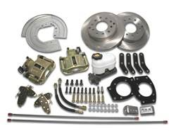 SSBC Performance Brakes - SSBC Performance Brakes A126-51 Drum To Disc Brake Conversion Kit - Image 1