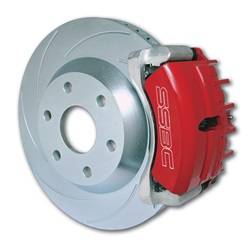 SSBC Performance Brakes - SSBC Performance Brakes A126-55BK Tri-Power 3-Piston Disc To Disc Upgrade Kit - Image 1