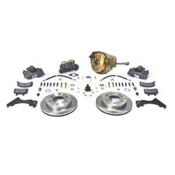 SSBC Performance Brakes - SSBC Performance Brakes A126-71 Drum To Disc Brake Conversion Kit - Image 1