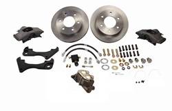 SSBC Performance Brakes - SSBC Performance Brakes A126-8 Drum To Disc Brake Conversion Kit - Image 1