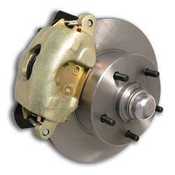 SSBC Performance Brakes - SSBC Performance Brakes A129-25 Drum To Disc Brake Conversion Kit - Image 1