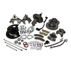 SSBC Performance Brakes - SSBC Performance Brakes A132-M Drum To Disc Brake Conversion Kit - Image 1