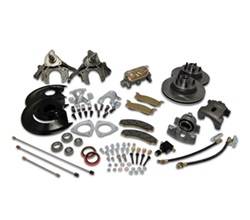 SSBC Performance Brakes - SSBC Performance Brakes A133-1 Drum To Disc Brake Conversion Kit - Image 1