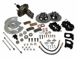 SSBC Performance Brakes - SSBC Performance Brakes A133-10 Drum To Disc Brake Conversion Kit - Image 1