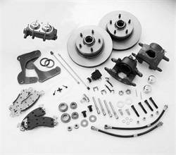 SSBC Performance Brakes - SSBC Performance Brakes A137-1 Drum To Disc Brake Conversion Kit - Image 1