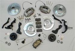 SSBC Performance Brakes - SSBC Performance Brakes A137-2 Non-Power Drum To Disc Brake Conversion Kit - Image 1