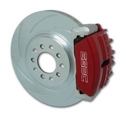 SSBC Performance Brakes - SSBC Performance Brakes A162P Tri-Power 3-Piston Disc Brake Kit - Image 1