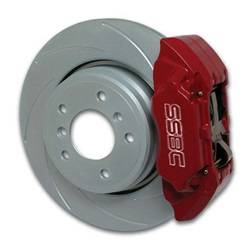 SSBC Performance Brakes - SSBC Performance Brakes A164-11BK Extreme 4-Piston Disc Brake Kit - Image 1