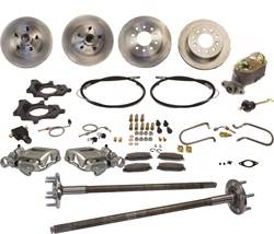 SSBC Performance Brakes - SSBC Performance Brakes A112-2 Standard Drum To Disc Brake Kit - Image 1