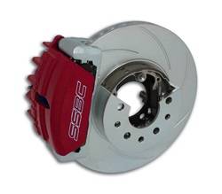 SSBC Performance Brakes - SSBC Performance Brakes A125-34R Disc Brake Conversion Kit - Image 1