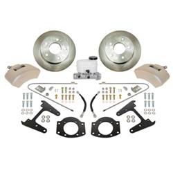 SSBC Performance Brakes - SSBC Performance Brakes A126-2 Drum To Disc Brake Conversion Kit - Image 1