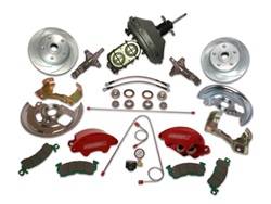 SSBC Performance Brakes - SSBC Performance Brakes A123-5AR SuperTwin 2-Piston Drum To Disc Brake Conversion Kit - Image 1