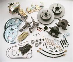 SSBC Performance Brakes - SSBC Performance Brakes A123-1 Drum To Disc Brake Conversion Kit - Image 1