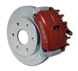 SSBC Performance Brakes - SSBC Performance Brakes A126-48BK Tri-Power 3-Piston Drum To Disc Brake Conversion Kit - Image 1