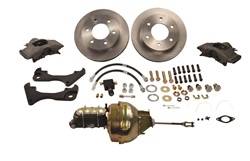 SSBC Performance Brakes - SSBC Performance Brakes A126-7 Drum To Disc Brake Conversion Kit - Image 1