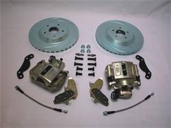 SSBC Performance Brakes - SSBC Performance Brakes A127-7 Disc To Disc Brake Kit - Image 1