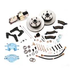 SSBC Performance Brakes - SSBC Performance Brakes A129-10BK Force 10 Extreme 4-Piston Disc Brake Kit - Image 1