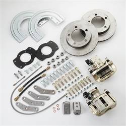 SSBC Performance Brakes - SSBC Performance Brakes A136-1 Drum To Disc Brake Conversion Kit - Image 1