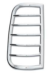 Westin - Westin 39-3090 Sportsman Tail Light Guard Chrome - Image 1