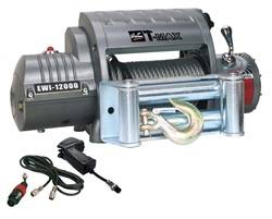 Westin - Westin 47-1612 T-Max Outback Series Winch - Image 1