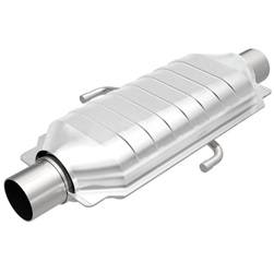 MagnaFlow 49 State Converter - MagnaFlow 49 State Converter 95026 95000 Series Air Tube Non-OBDII Universal Catalytic Converter - Image 1